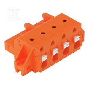 GNIAZDO 1-PRZE.PRZY.PUSH-IN CA.CLAMP®,