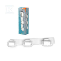 OPR.ŁAZ.LED ORB FLAM 3X5.5W CLK IP44 WH