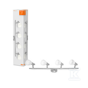 OPR.SPOT G9 4 X 1.9W 827