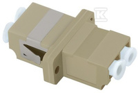ADAPTER LC/UPC DUPLEX MULTIMODE
