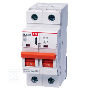 WYŁ.NMP.6KA 40A BKJ63ND 2P B40A