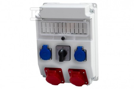 ROZ.CAJA 11M 2X16/5 2X230V L/P(32A)