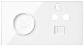 10020226-130 PANEL SIMON100 BIAŁY