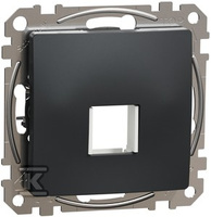 PŁ.HDMI,VGA,RJ11/45 CZARNY ANT.SEDNA DE