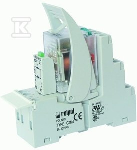 PRZEK.PIR4 4P 24VDC INTERF.GZM4+M41G