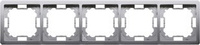 BMR5/21 RAMKA BASIC STANDARD STAL INOX
