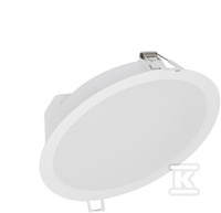 DOWNLIGHT DL IP44 DN 165 13W 865 WT