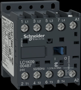 STYCZ.K 4P 9A 230VAC  AC3