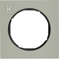 RAM.1-KR. R.3 STAL SZLACHETNA/CZARNY