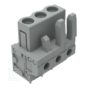 GNIAZDO THT, KON.PRO.RA.5 MM, 3-BIEG., P