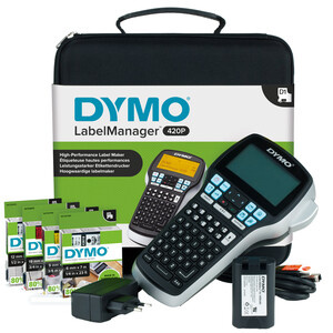 DYMO LABELMANAGER 420P ABC ZEST.WALIZKA