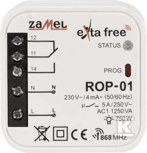 ROP-01 ODB.RADIO.1-KANAŁ.PUSZKA