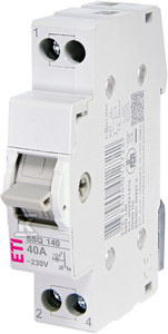 PRZEŁ.SIEĆ-AGREGAT I-O-II 40A 1-BIEG.