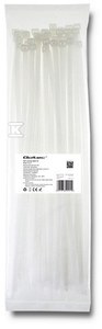 OPASKA ZACISKOWA 7.2*400MM NYLON UV WH