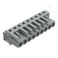 GNIAZDO THT, KON.KĄ.RA.5 MM, 9-BIEG., P