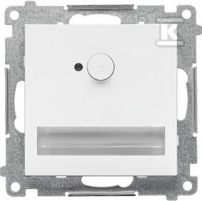 OPR.LED 14V CZ.RU.B3100 BIAŁY M.SIMON55