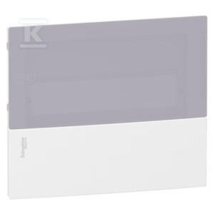 PANEL BIA.DRZWI PRZEZ.1R 12M MINI PRAGMA