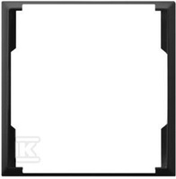 RAM.2-KR.D/GN.2-KR. CZARNY METALIK ARIA