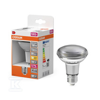 ŻAR.LED SUPR + R80 4.9W 927 E27