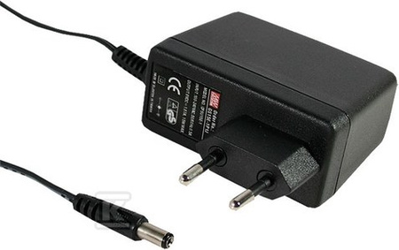 GS15E-6P1J ZASILACZ WTYCZKOWY EU 15W 24V