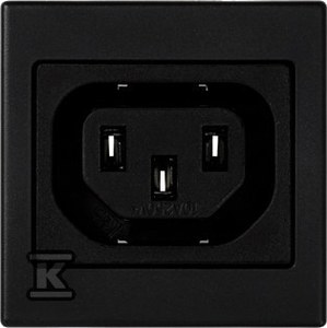 K306A/14 POKRYWA CONNECT SZARY GRAFIT