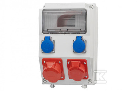ROZ.CAJA 9M 2X16/5 2X230V