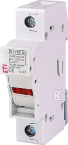 EFH 10 L DC 1P PODSTAWA BEZPIECZ.