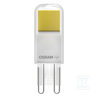 ŻAR.LED PIN G9 2.6W 827 CLR