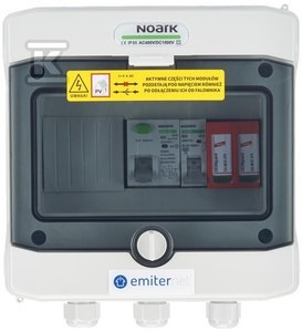 ROZDZ.PRZYŁ.AC IP65 AC T2 20A 1F