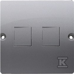 BMGK1P/21 POKRYWA BASIC STAL INOX