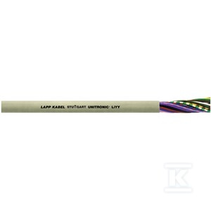 UNITRONIC LIYY 2X1 PRZEWÓD