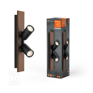 OPR.LED SPOT BL 2X3.4W 927 DIM