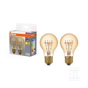 ŻAR.LED BASE CLAS 5.9W 827 E27