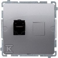 BM61E.01/21 GNIAZDO BASIC STAL INOX