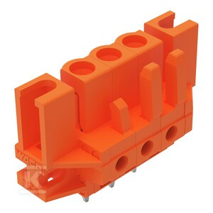 GNIAZDO THT, KON.PRO.RA.5,08 MM, 3-BIEG.