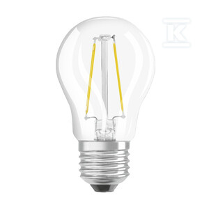 ŻAR.LED DIM 4.8W 827 CLR E27