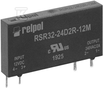 RSR32,SSR MINI.,1-FAZ,24VDC,ZAŁ.ZERO