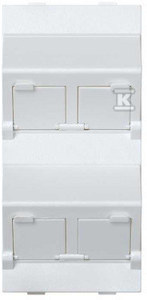 S80C/9 PŁYTKA CONNECT CZYSTA BIEL