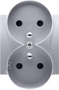 POKR.GN.2-KR.PRZES.SREBRNY MAT SIMON54