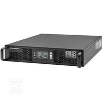 ZASILACZ UPS RACK/1KVA/1000W/POWER FACTO