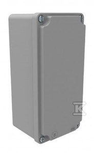 PUSZKA ALUMINIOWA 170MMX80MMX73MM IP67