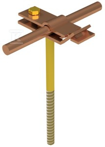 U. UNIW.WKRĘCANY: H=12CM, B DO 30MM /CU