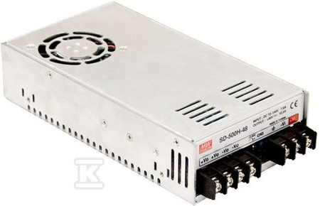 SD-500L-24 PRZETWORNICA 500W 19~72V-24V