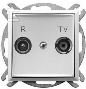 GN.RTV PRZELOT.14DB BIAŁY ARIA