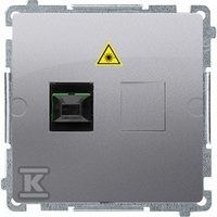 BMGS1.01/21 GNIAZDO BASIC STAL INOX