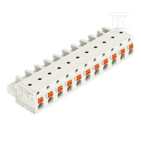 GNIAZDO 1-PRZE.PRZY.PUSH-IN CA.CLAMP®,