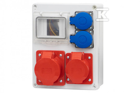 ROZ.R-240 4M 2X32/5 2X230V