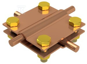 ZŁ.KRZY. 4OTW.2PŁYT.: B DO 40MM /CU/