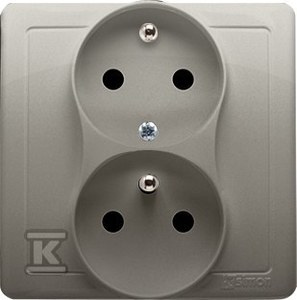 BMGZ2TZ/29 GNIAZDO BASIC SATYNOWY