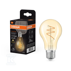 ŻAR.LED VINT FIL DIM 4.9W 927 GD E27